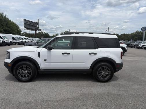 OXFORD WHITE 2024 Ford Bronco Sport BIG BEND