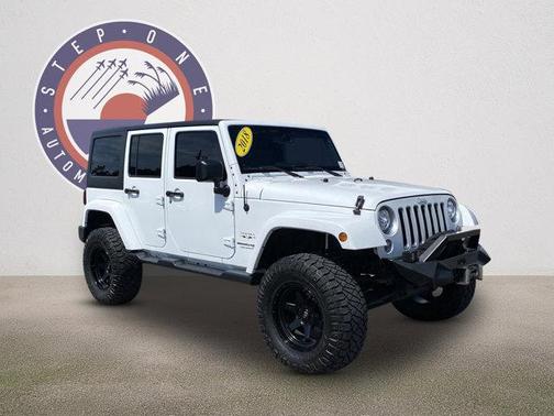 2018 Jeep Wrangler JK Unlimited Sahara