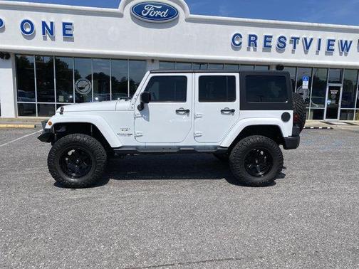 2018 Jeep Wrangler JK Unlimited Sahara