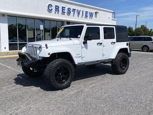 2018 Jeep Wrangler JK Unlimited Sahara