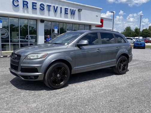 2014 Audi Q7 3.0T S line Prestige