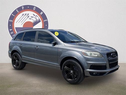 2014 Audi Q7 3.0T S line Prestige