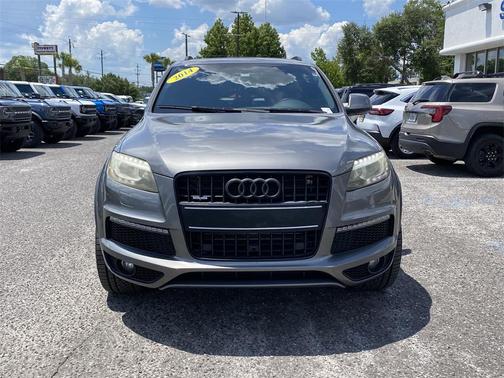 2014 Audi Q7 3.0T S line Prestige