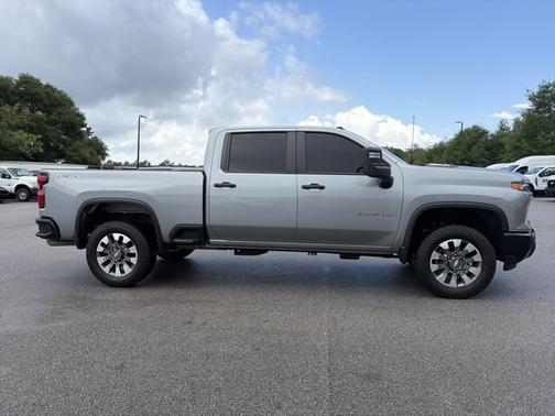 Sterling Gray Metallic 2025 Chevrolet Silverado 2500 CUSTOM