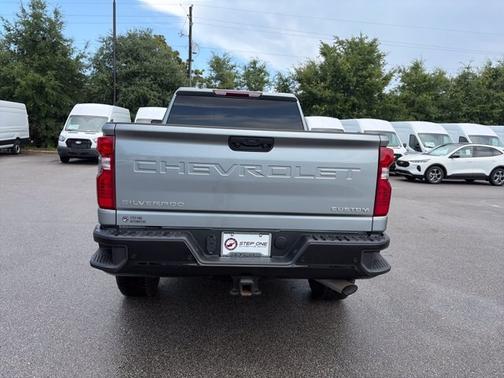 Sterling Gray Metallic 2025 Chevrolet Silverado 2500 CUSTOM