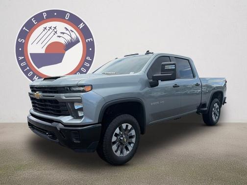 Sterling Gray Metallic 2025 Chevrolet Silverado 2500 CUSTOM