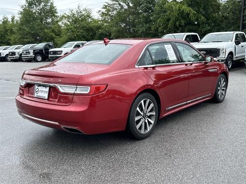 2020 Lincoln Continental Standard