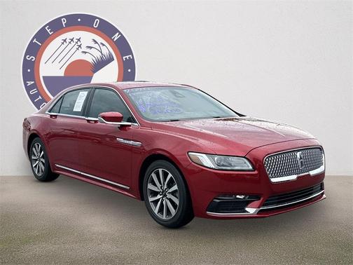 2020 Lincoln Continental Standard