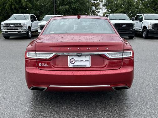 2020 Lincoln Continental Standard
