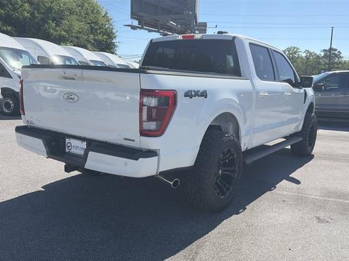 STAR WHITE METALLIC TRICOAT 2022 Ford F-150 LARIAT