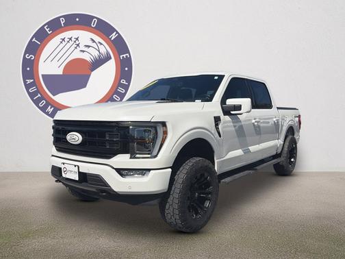 STAR WHITE METALLIC TRICOAT 2022 Ford F-150 LARIAT