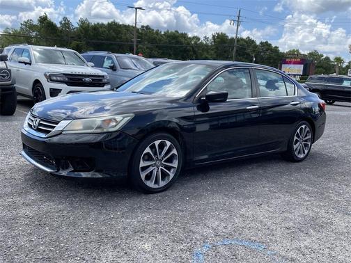 2015 Honda Accord Sport