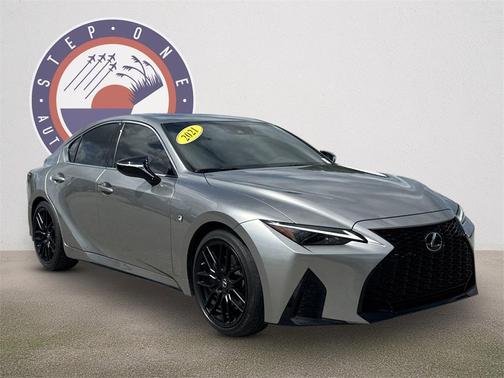 2021 Lexus IS 350 F Sport