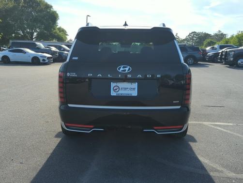 Abyss Black Pearl 2026 Hyundai PALISADE CALLIGRAPHY