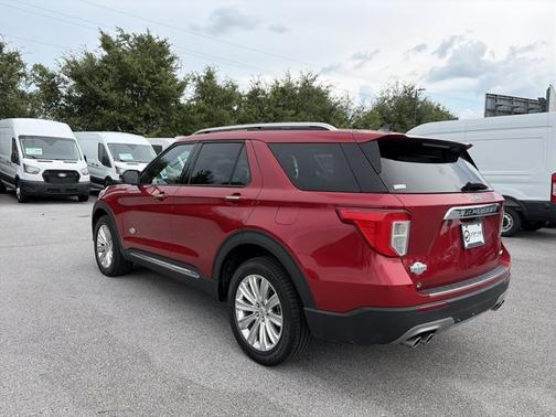RAPID RED MET TINTED CC 2023 Ford Explorer KING RANCH