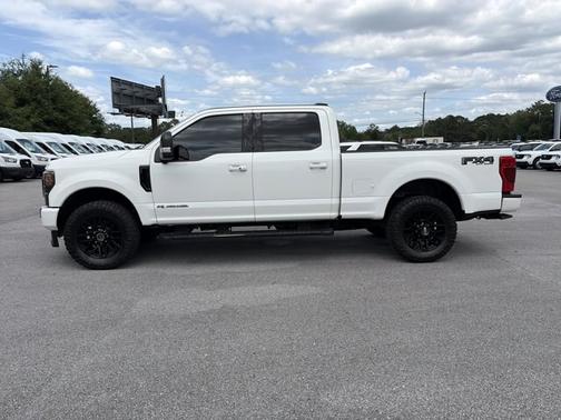 STAR WHITE 2022 Ford F-250 LARIAT