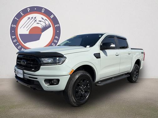 CACTUS GRAY 2023 Ford Ranger LARIAT