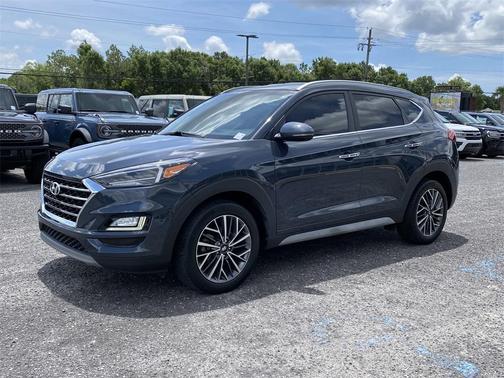 2021 Hyundai TUCSON Limited