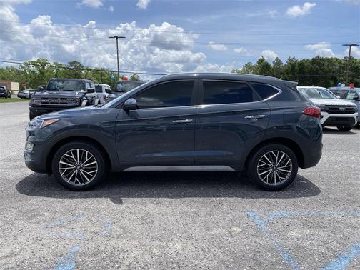 2021 Hyundai TUCSON Limited