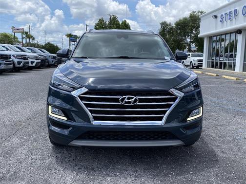 2021 Hyundai TUCSON Limited
