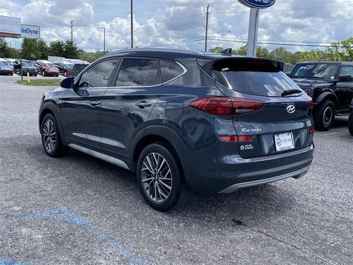 2021 Hyundai TUCSON Limited
