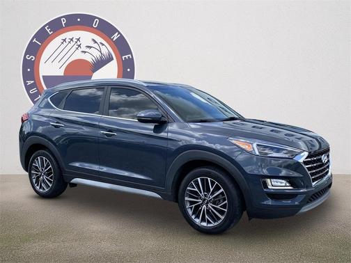 2021 Hyundai TUCSON Limited