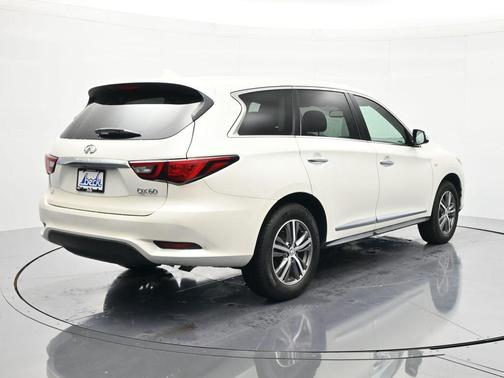 Majestic White 2020 INFINITI QX60 Pure