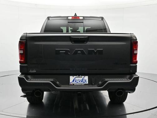 Granite Crystal Metallic Clearcoat 2026 RAM 1500 Big Horn/Lone Star