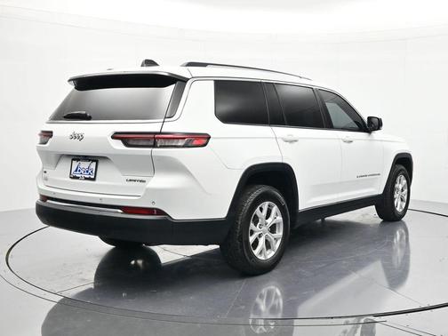 Bright White Clearcoat 2023 Jeep Grand Cherokee L Limited