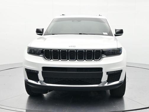 Bright White Clearcoat 2023 Jeep Grand Cherokee L Limited