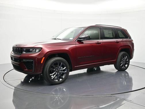 Velvet Red Pearlcoat 2026 Jeep Grand Cherokee Limited