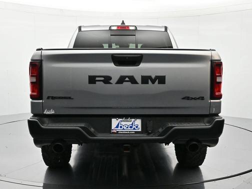Billet Silver Metallic Clearcoat 2025 RAM 1500 Rebel