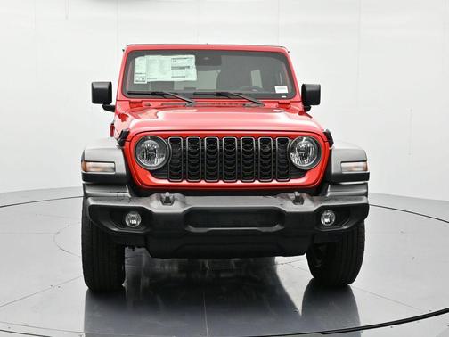 Firecracker Red Clearcoat 2024 Jeep Wrangler Sport S