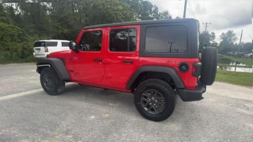 2024 Jeep Wrangler Sport S