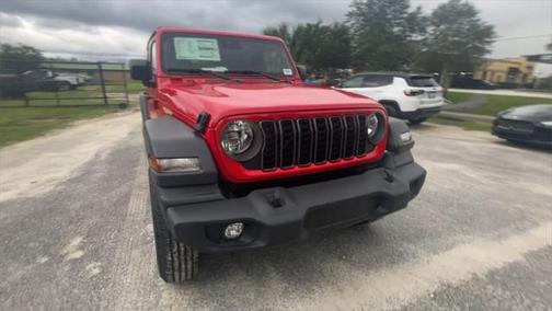 2024 Jeep Wrangler Sport S