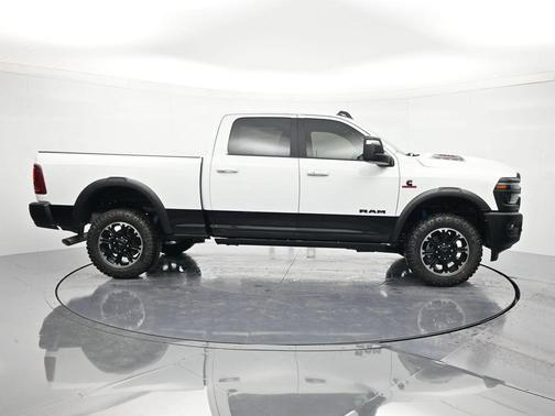 Bright White Clearcoat 2026 RAM 2500 Power Wagon