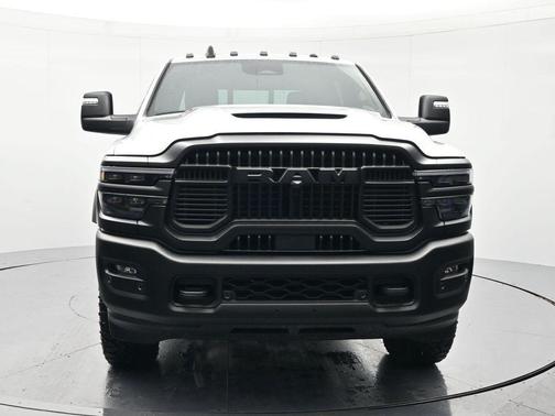 Bright White Clearcoat 2026 RAM 2500 Power Wagon