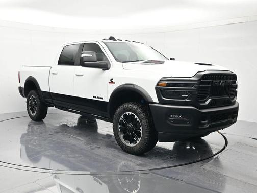 Bright White Clearcoat 2026 RAM 2500 Power Wagon