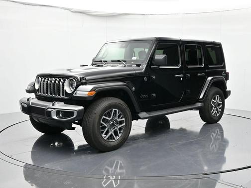 2025 Jeep Wrangler 4-Door Sahara 4x4