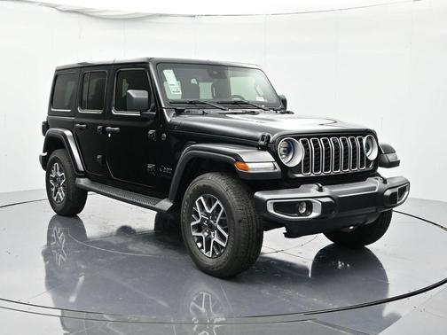 2025 Jeep Wrangler 4-Door Sahara 4x4