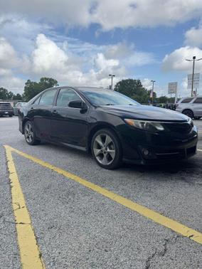 Attitude Black Metallic 2014 Toyota Camry SE Sport
