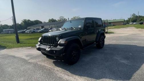 2023 Jeep Wrangler Sport S