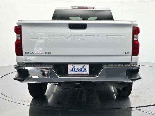 Summit White 2025 Chevrolet Silverado 2500 LT