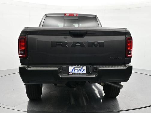 Granite Crystal Metallic Clearcoat 2026 RAM 3500 Tradesman Crew Cab 4x4 6'4' Box