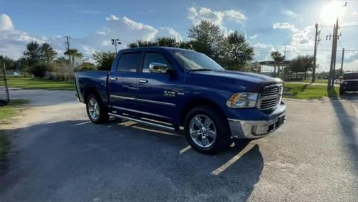 Blue Streak Pearl 2018 RAM 1500 Big Horn