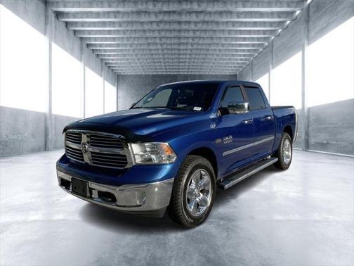 Blue Streak Pearl 2018 RAM 1500 Big Horn