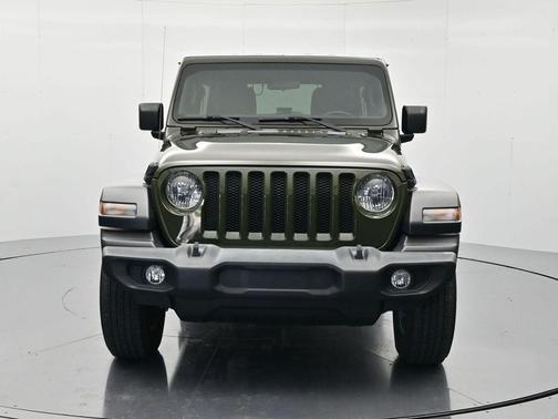 Sarge Green Clearcoat 2022 Jeep Wrangler Unlimited Sport