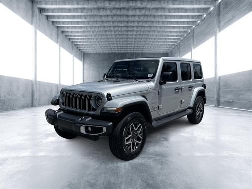 2024 Jeep Wrangler 4-Door Sahara 4x4
