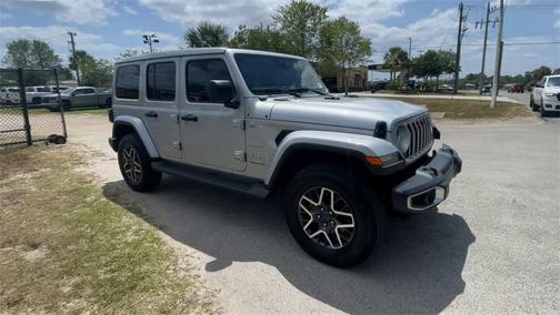2024 Jeep Wrangler 4-Door Sahara 4x4
