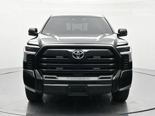 Midnight Black Metallic 2023 Toyota Tundra SR